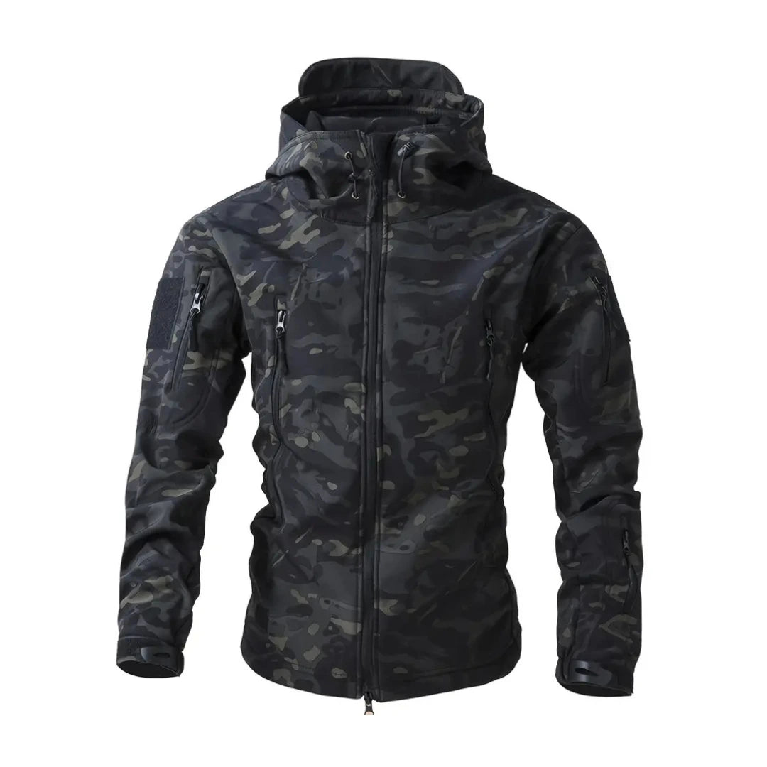 Alpha One – Camouflage Softshell Jacket