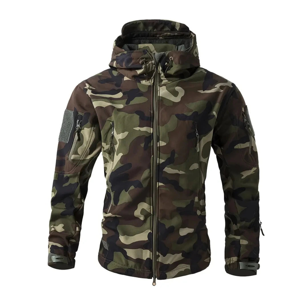 Alpha One – Camouflage Softshell Jacket