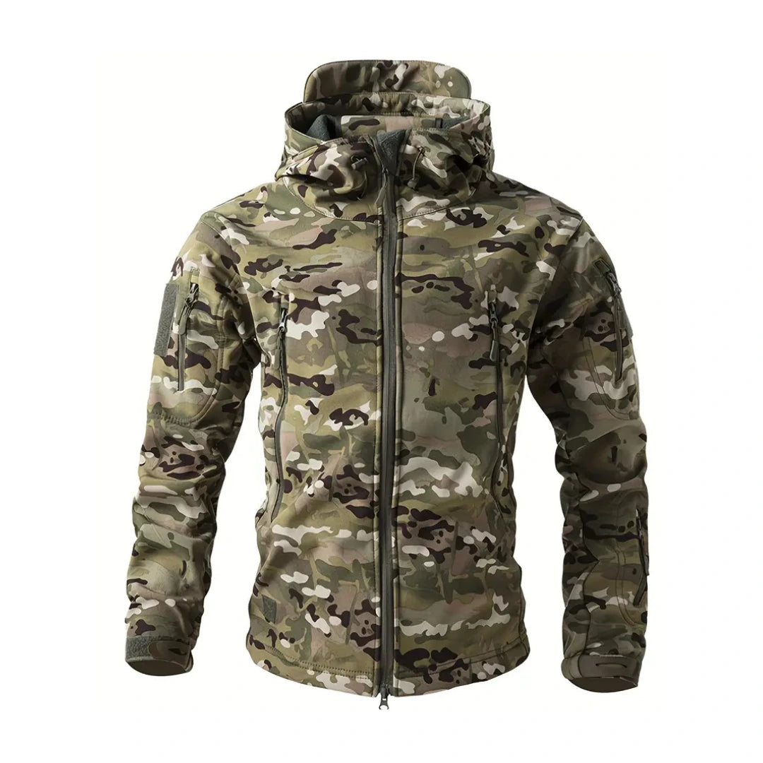 Alpha One – Camouflage Softshell Jacket
