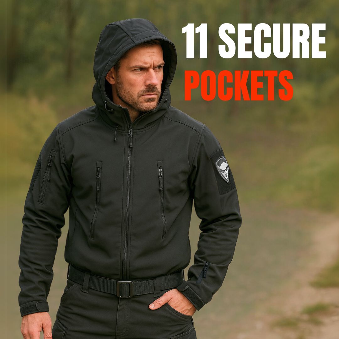 C1 - Softshell Tactical Jacket & Pants Set