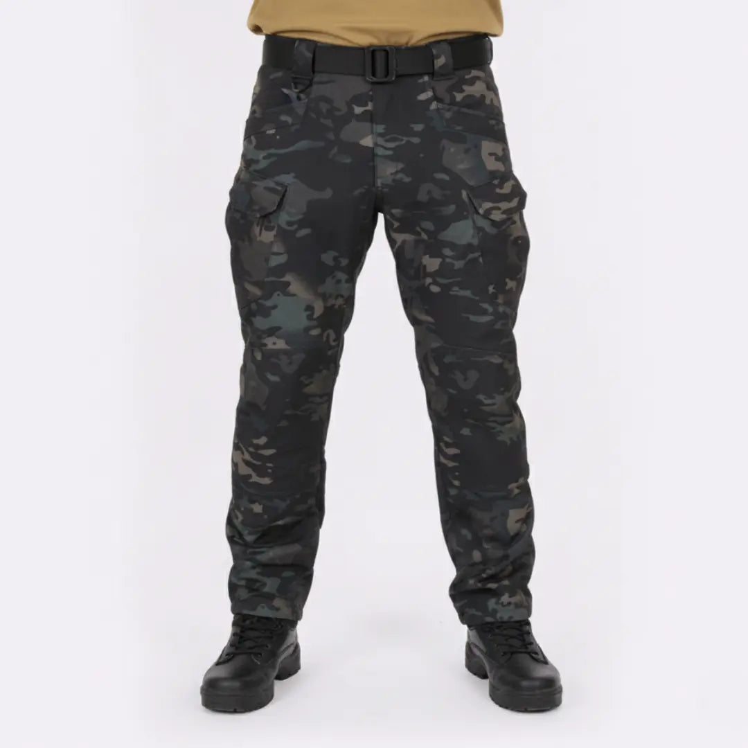 Alpha One – Camo Softshell Pants