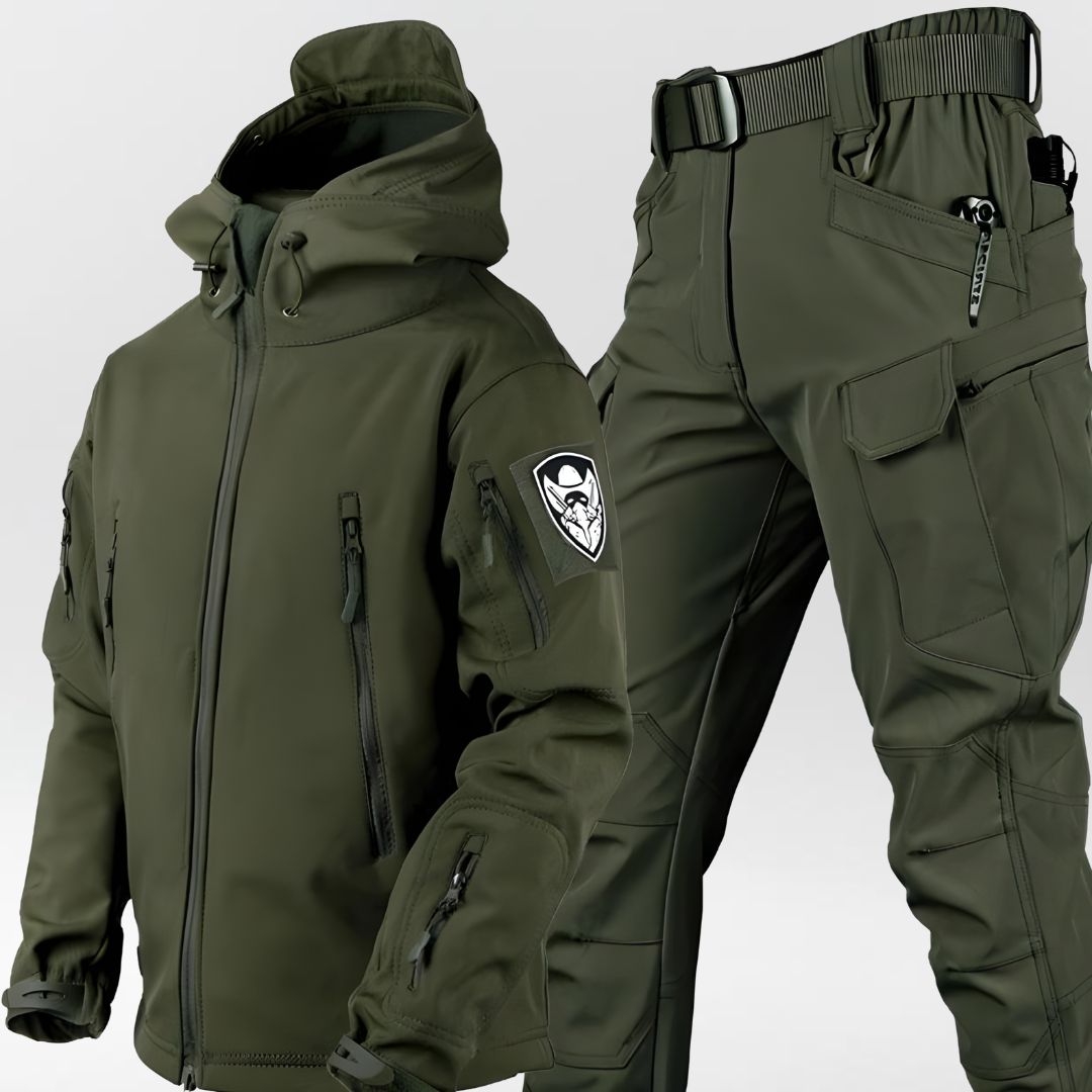 C1 - Softshell Tactical Jacket & Pants Set