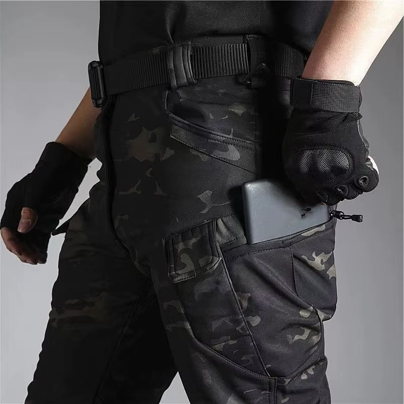 Alpha One – Camo Softshell Pants