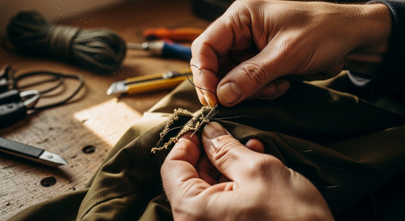 How to Fix a Ripped Jacket (And When to Replace It)