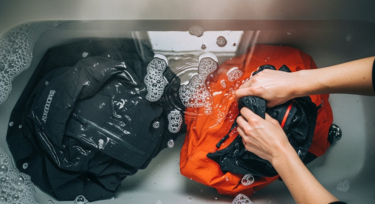How to Wash and Maintain Technical Winter Gear