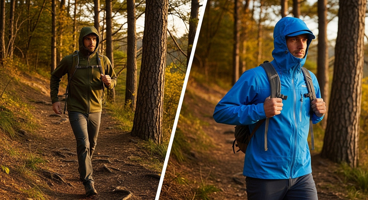 Softshell vs Hardshell: When to Choose What