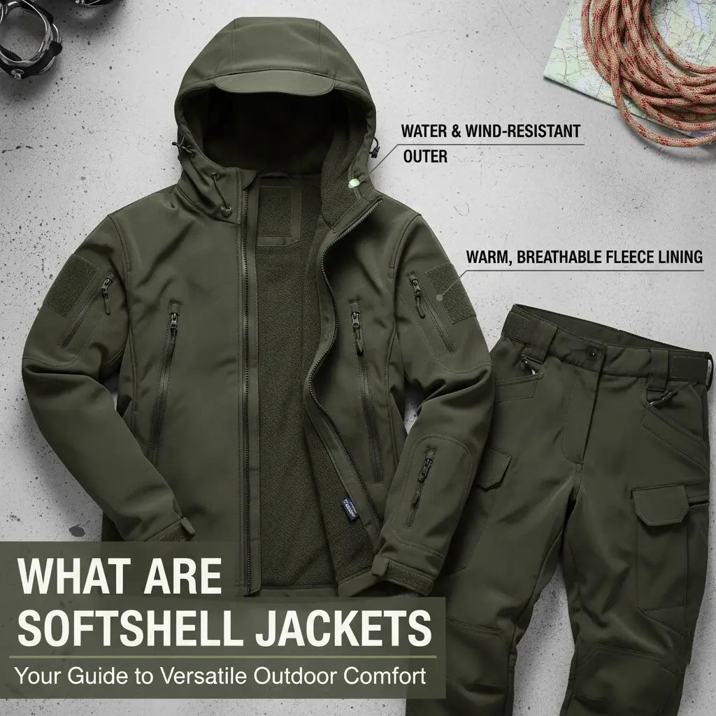 Softshell Jackets Explained: What They’re Made Of, How Warm They Are, and Why the Right One Matters