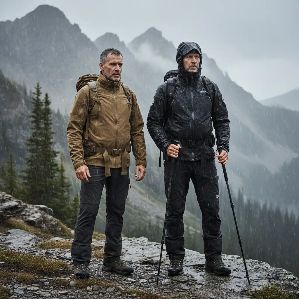 Softshell vs. Hardshell: Which Outdoor Jacket Actually Keeps You Dry ...