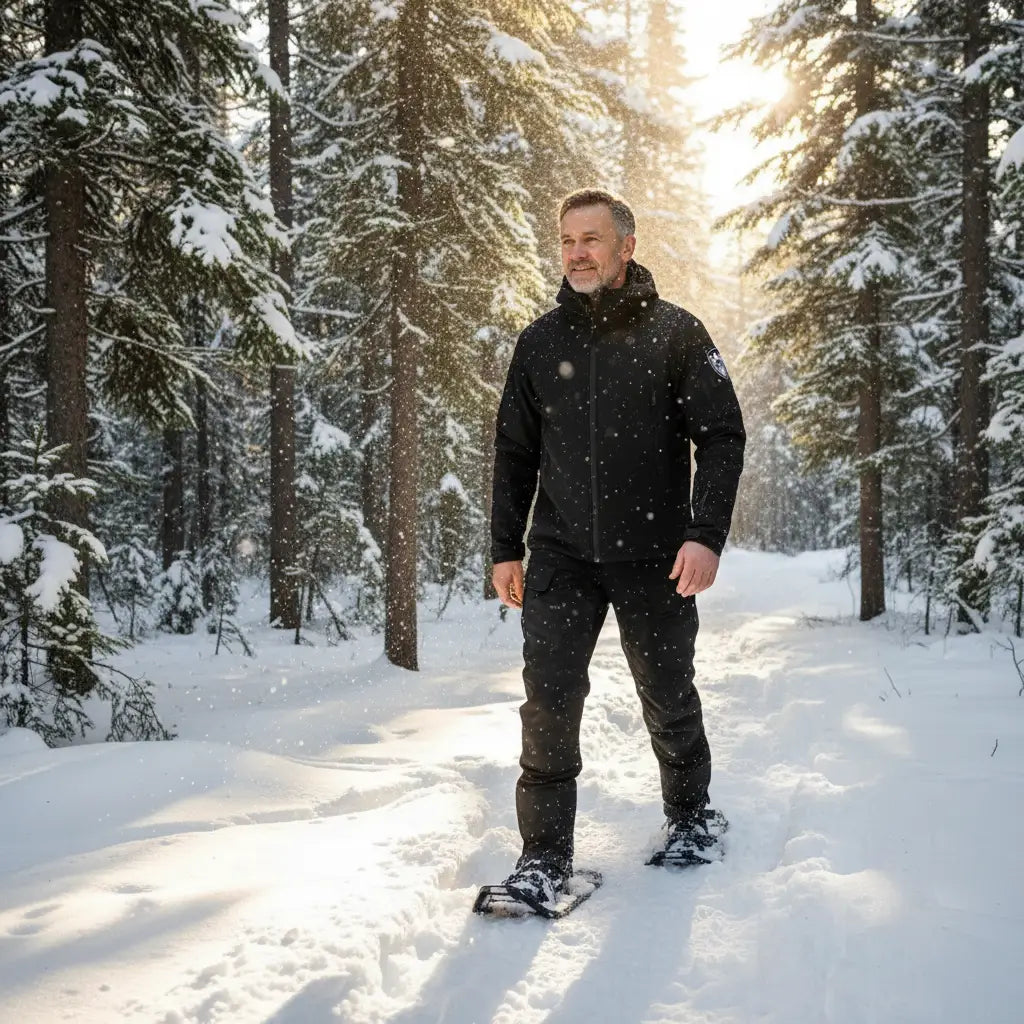 What Is Snowshoeing? The Complete Beginner’s Guide to Gear, Technique & Cold-Weather Clothing