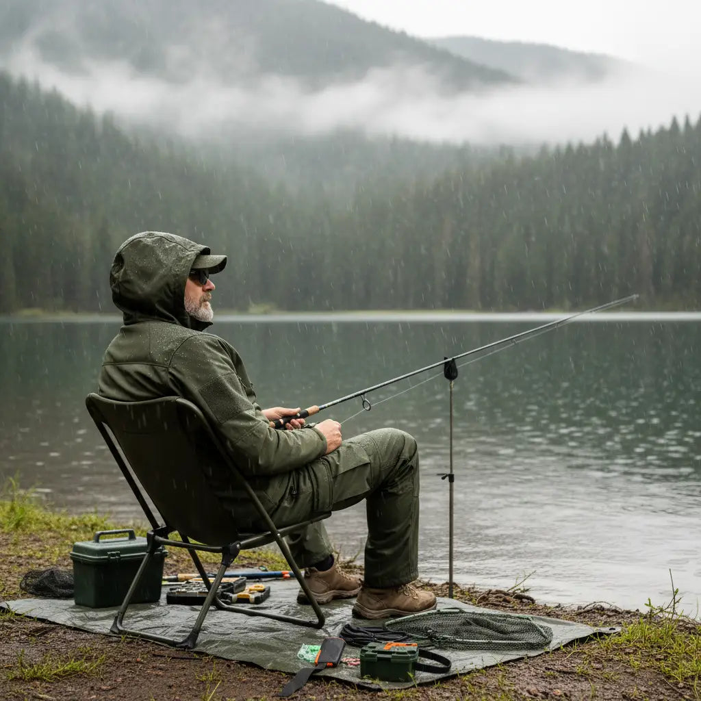 The Best Fishing Jackets for Real Weather (Buyer’s Guide)