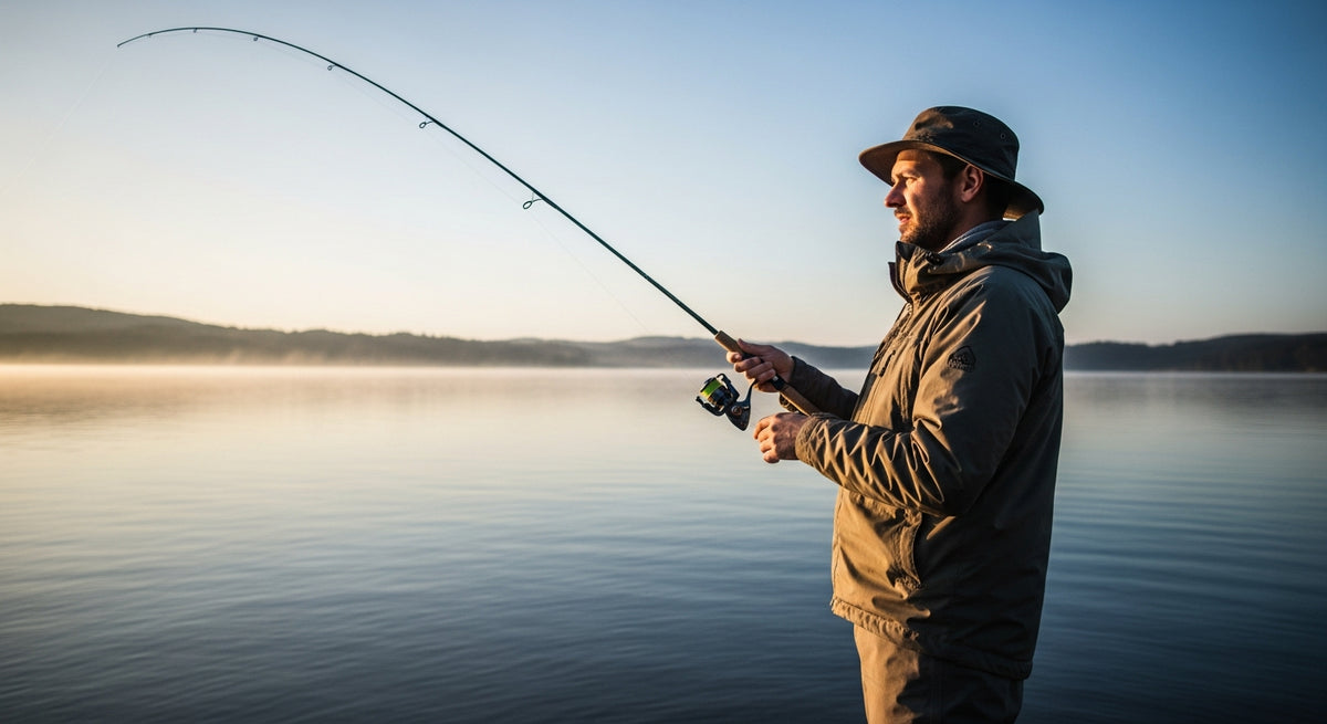 Best Rain Gear for Fishing in 2026: What Actually Keeps You Dry — Lazarel outdoor gear