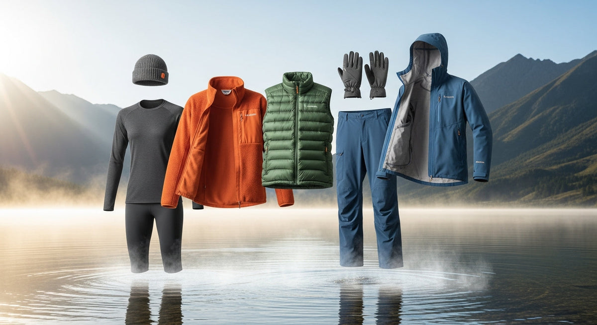 How to Layer for All-Day Rain Without Overheating — Lazarel outdoor gear