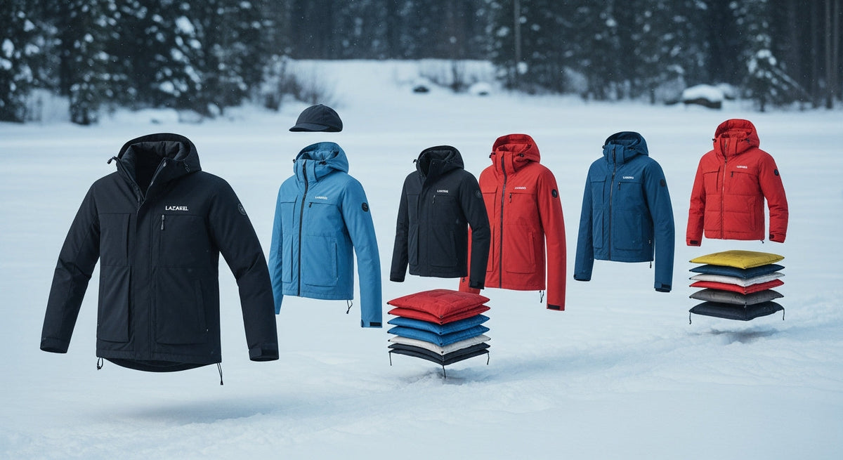 How to Layer for Extreme Cold: The System That Actually Works — Lazarel outdoor gear