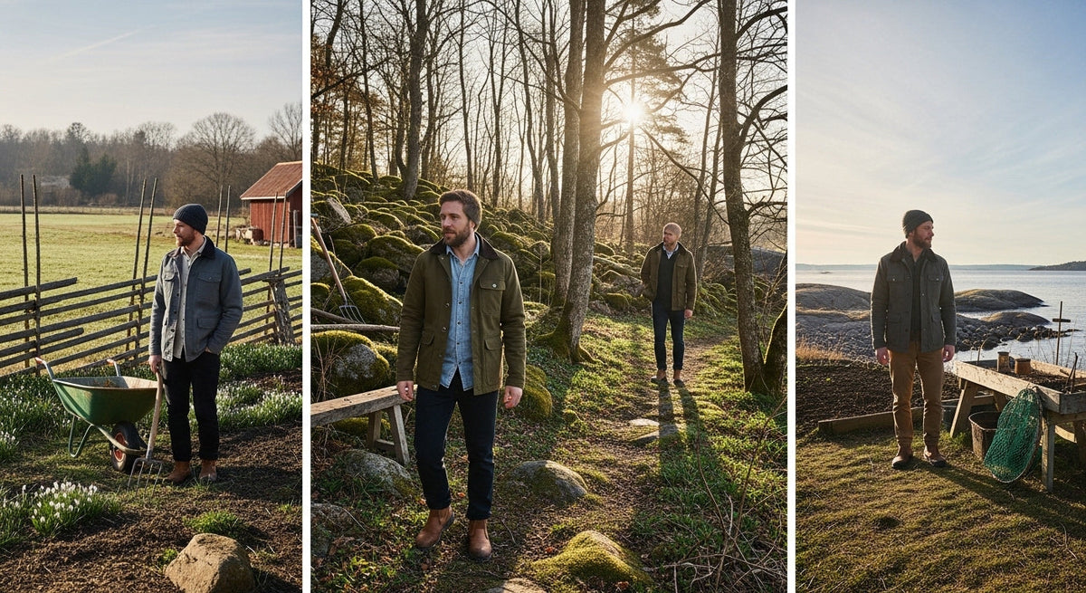Spring Forward: The First 48 Hours of Warm Weather (And How to Dress for Them)