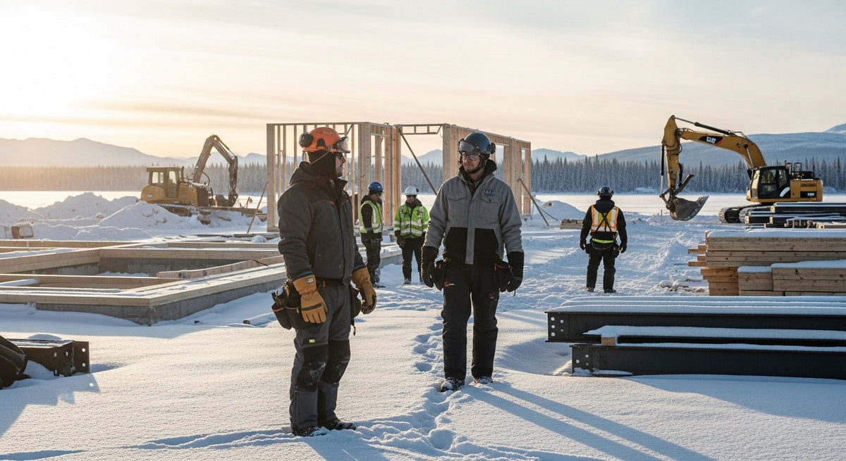 What Construction Workers Wear in Alaska: Real Gear for Real Cold