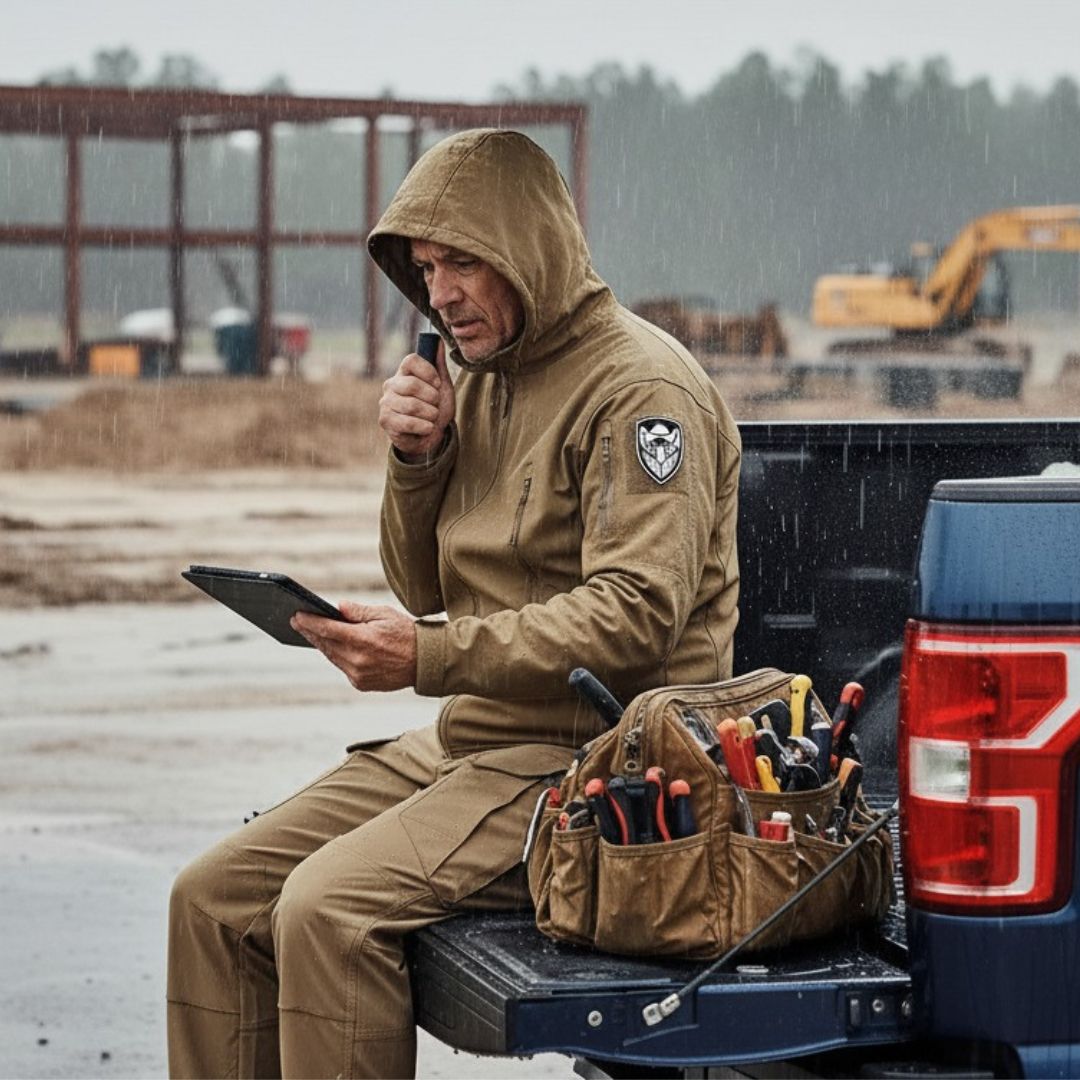 The Best Outerwear for Construction Workers: Stay Dry, Warm, and Protected on the Job