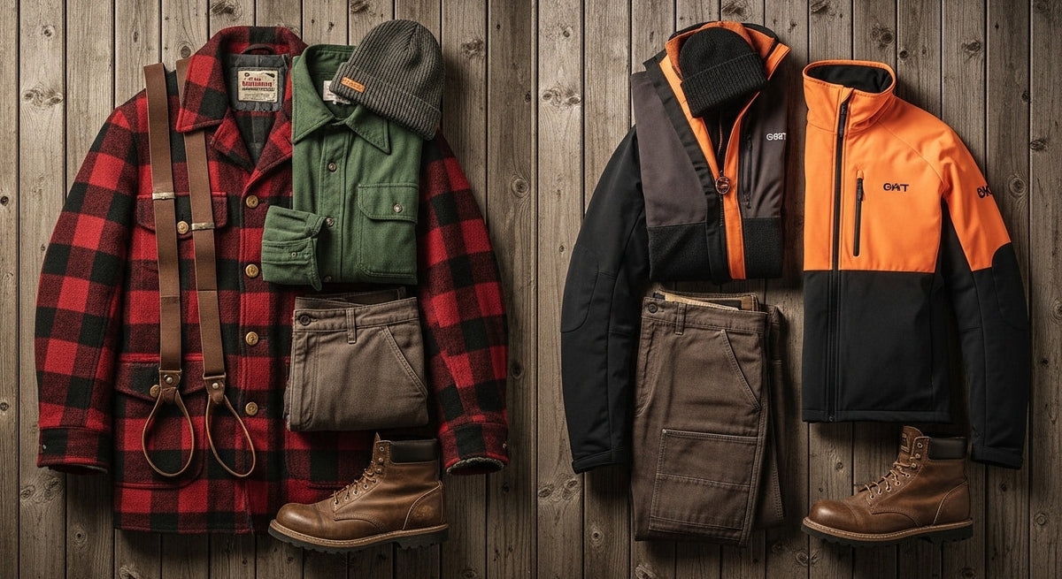 Why Old-School Loggers Still Prefer Wool Over Synthetics
