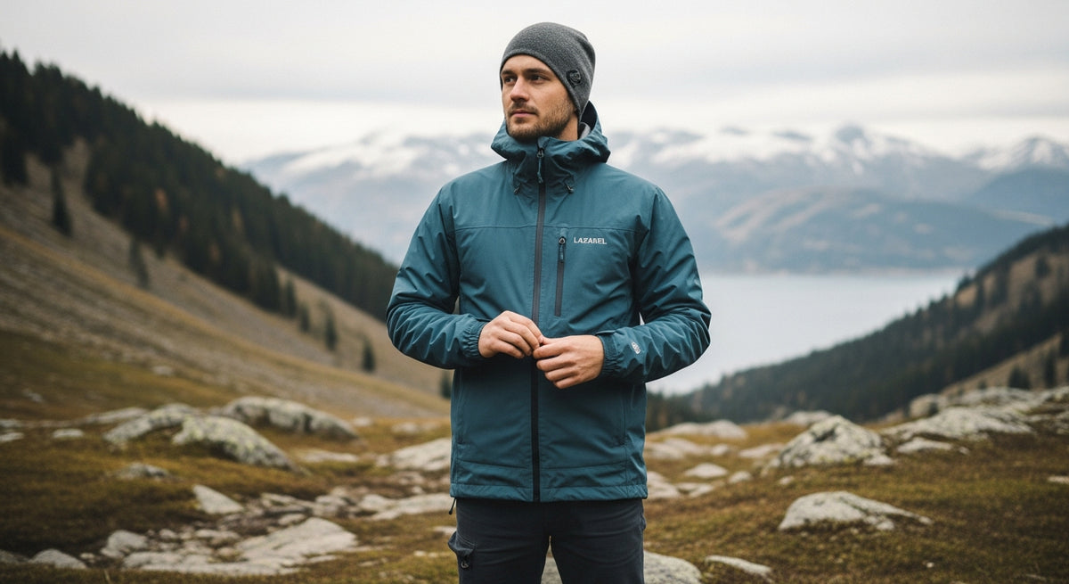 Waterproof Jacket vs Rain Shell: What's the Real Difference? — Lazarel outdoor gear