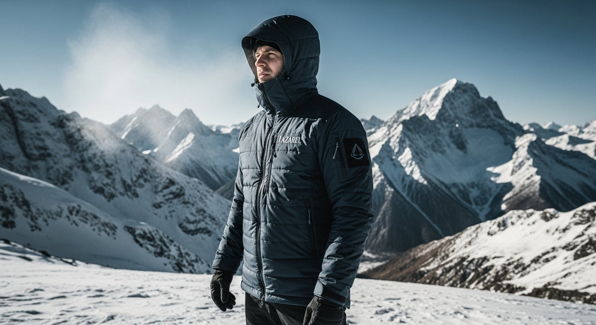 Why You Sweat in the Cold (And How Proper Gear Fixes It) — Lazarel outdoor gear