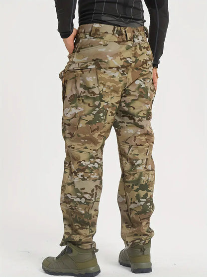 APEX - SOFTSHELL CAMOUFLAGE PANTS