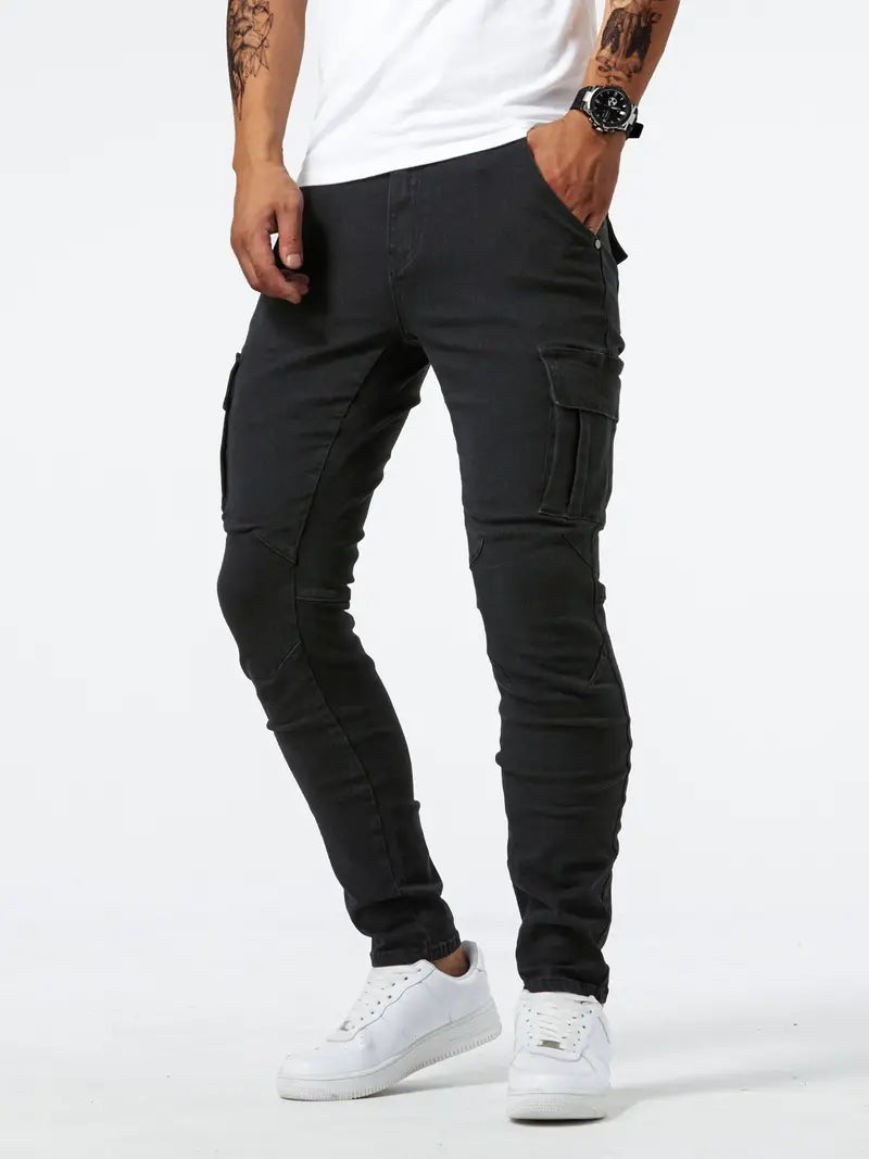 CARTER - STRETCH CARGO JEANS