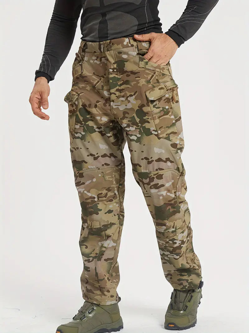 APEX - SOFTSHELL CAMOUFLAGE PANTS