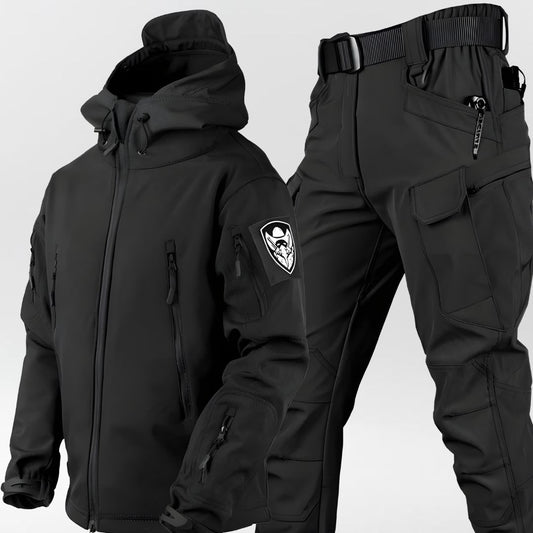 C1 - Softshell Tactical Jacket & Pants Set