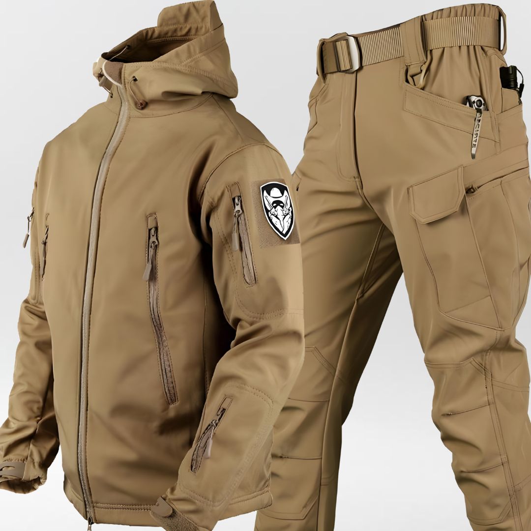 C1 - Softshell Tactical Jacket & Pants Set