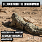Alpha One – Camo Softshell Jacket & Pants Set