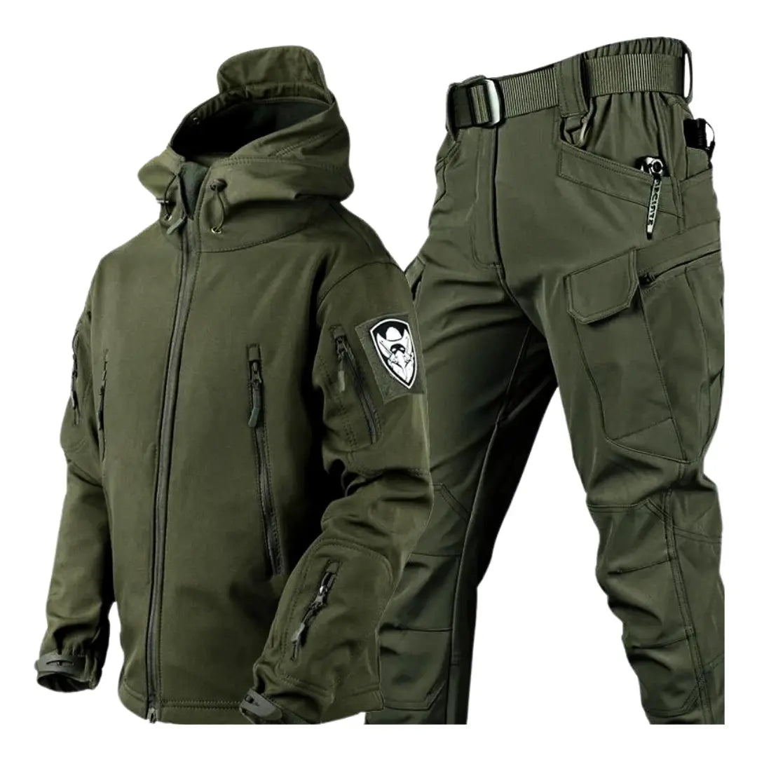Alpha One – Waterproof Softshell Jacket & Pants Set