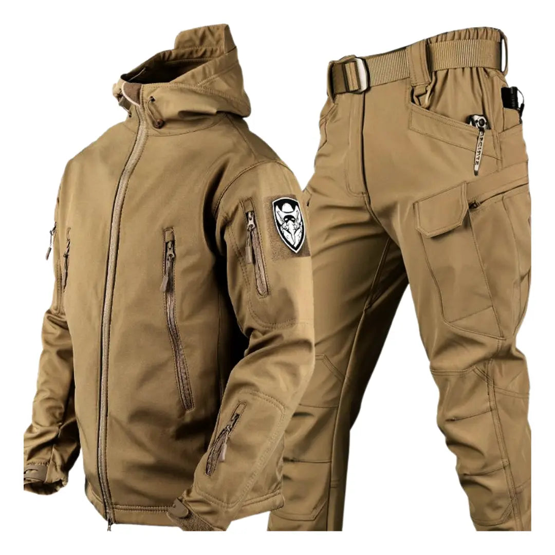 Alpha One – Waterproof Softshell Jacket & Pants Set