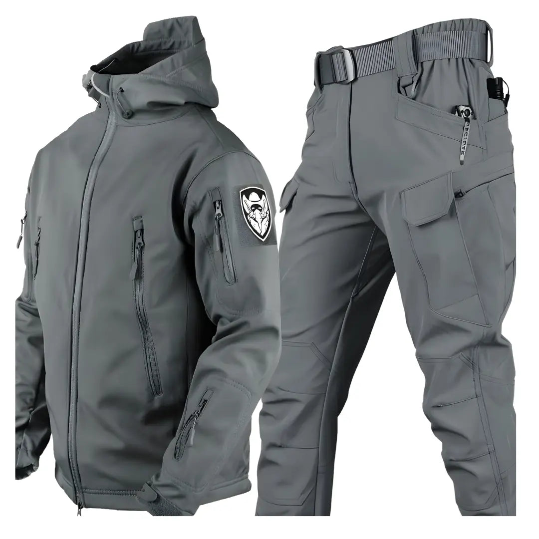 Alpha One – Waterproof Softshell Jacket & Pants Set