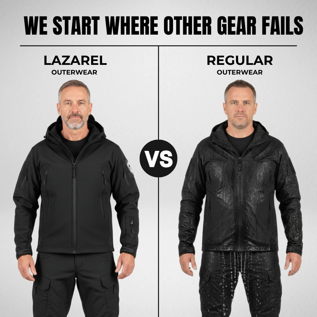 Alpha One – Waterproof Softshell Jacket & Pants Set