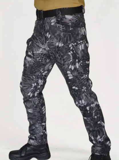 APEX - SOFTSHELL CAMOUFLAGE PANTS