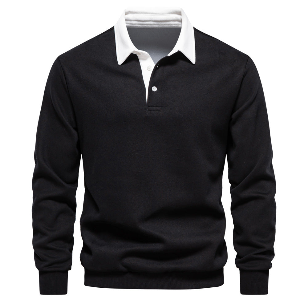 GILBERT - PREMIUM COLLAR SWEATER