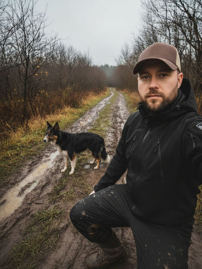 Alpha One – Waterproof Softshell Jacket & Pants Set