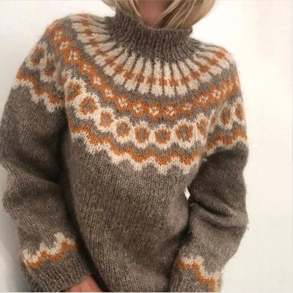 AGATHA - COMFORTABLE SWEATER