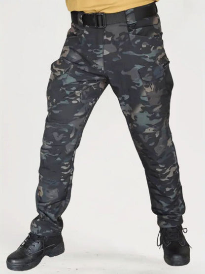 APEX - SOFTSHELL CAMOUFLAGE PANTS