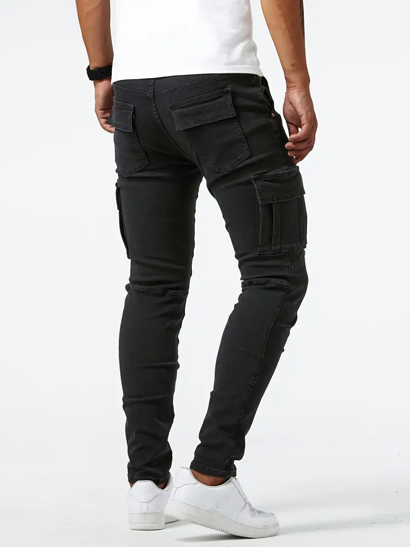 CARTER - STRETCH CARGO JEANS