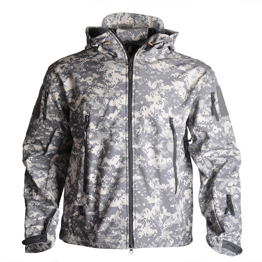 MATT - CAMO SOFTSHELL JACKET