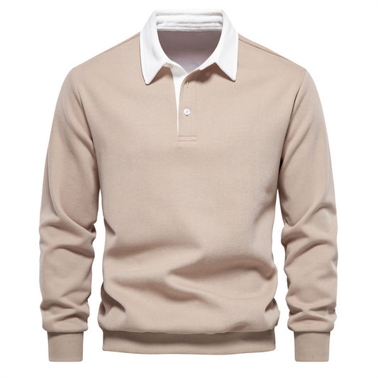 GILBERT - PREMIUM COLLAR SWEATER