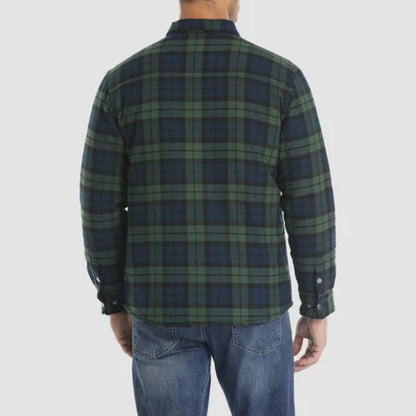 NORDTAC - WARM QUILTED FLANNEL SHIRT