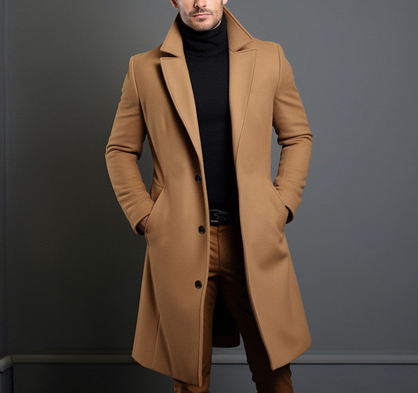 ALFRED - STYLISH COAT