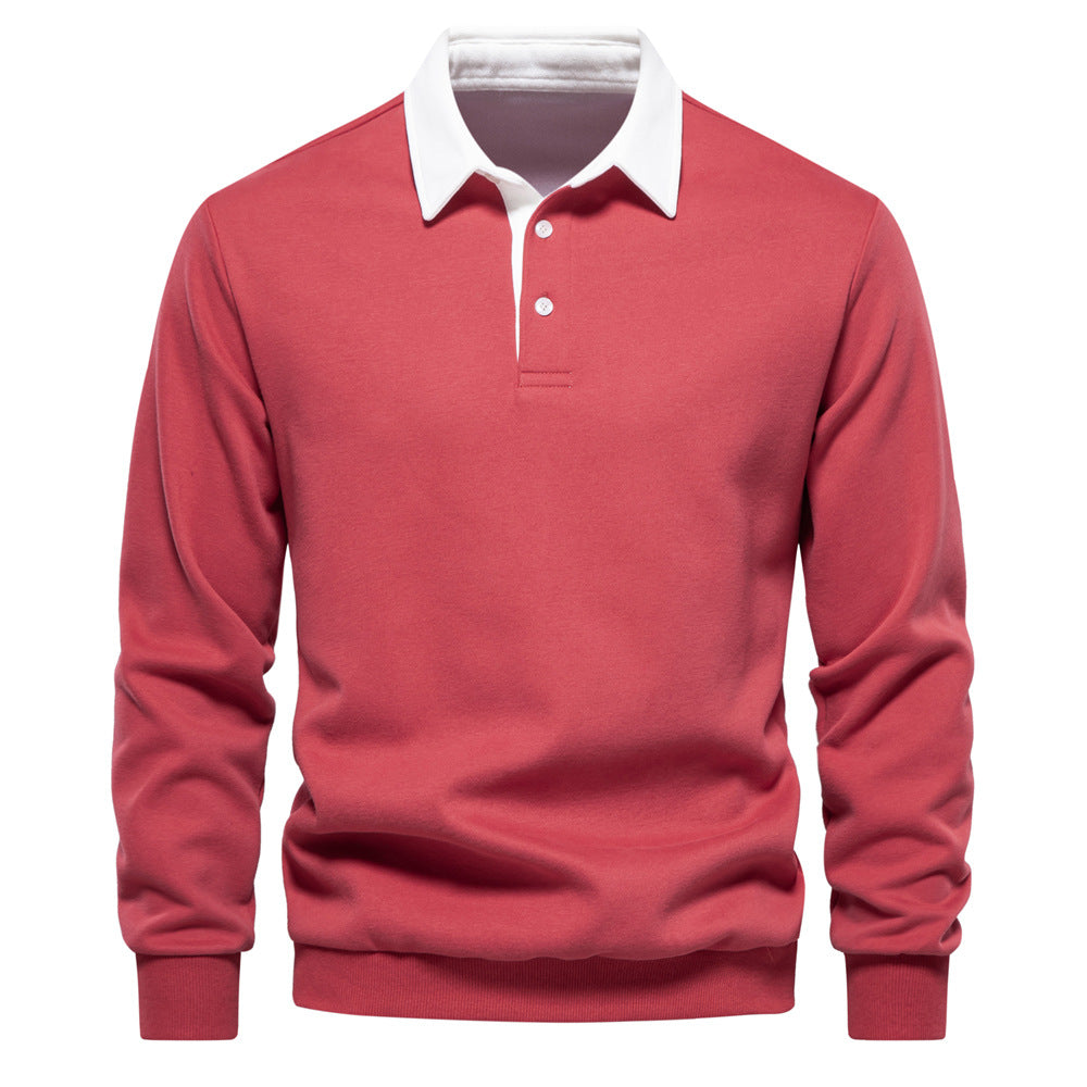 GILBERT - PREMIUM COLLAR SWEATER