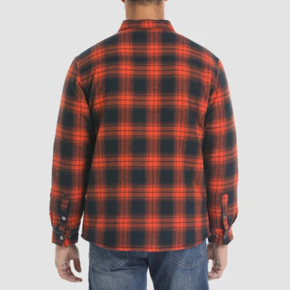 NORDTAC - WARM QUILTED FLANNEL SHIRT