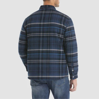 NORDTAC - WARM QUILTED FLANNEL SHIRT