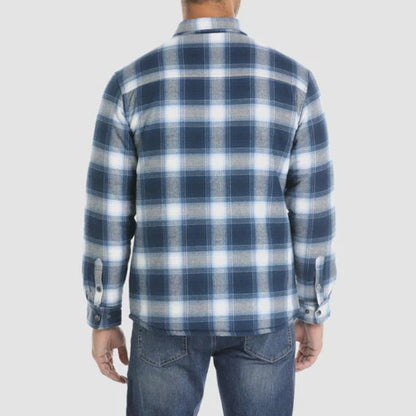 NORDTAC - WARM QUILTED FLANNEL SHIRT