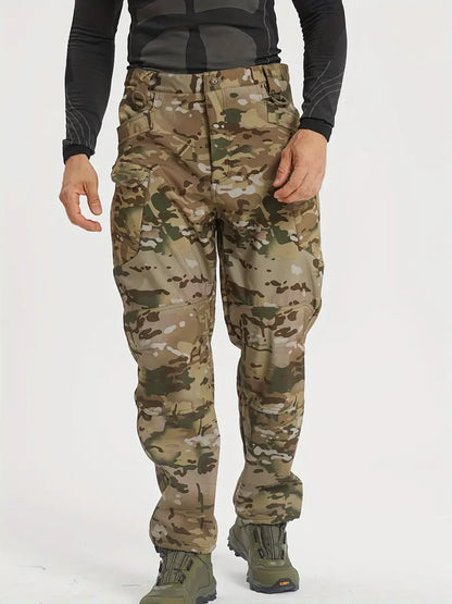 APEX - SOFTSHELL CAMOUFLAGE PANTS