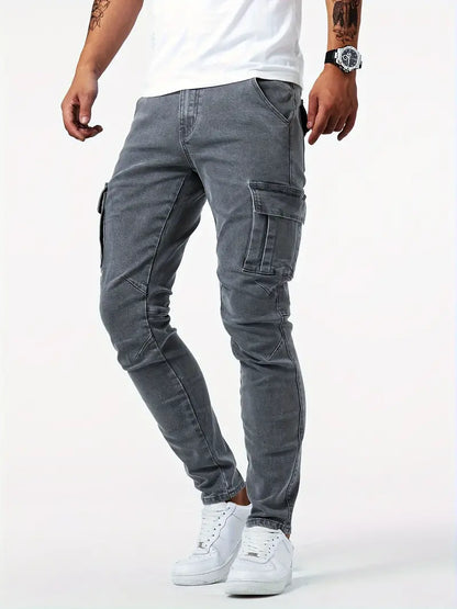 CARTER - STRETCH CARGO JEANS