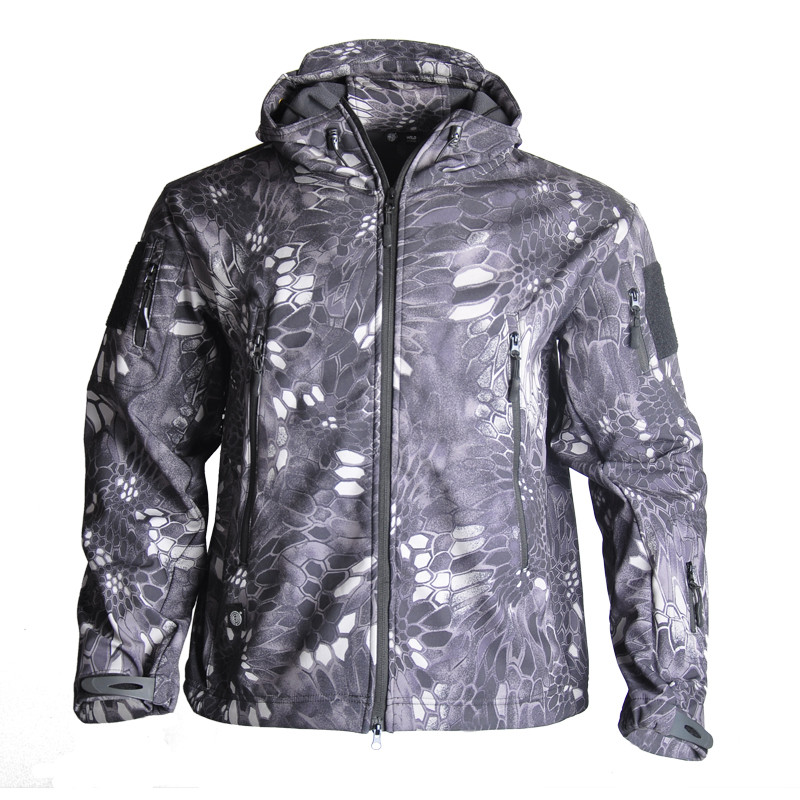 MATT - CAMO SOFTSHELL JACKET